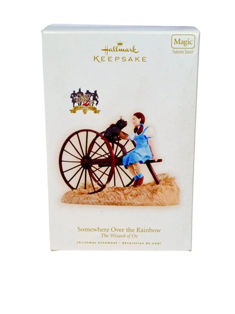 Hallmark Keepsake Somewhere Over the Rainbow Wizard of Oz Ornament 4